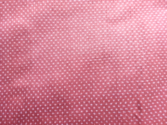 JAPANESE KIMONO / ANTIQUE AUTHENTIC OSHIMA TSUMUGI KIMONO (5 MARUKI)